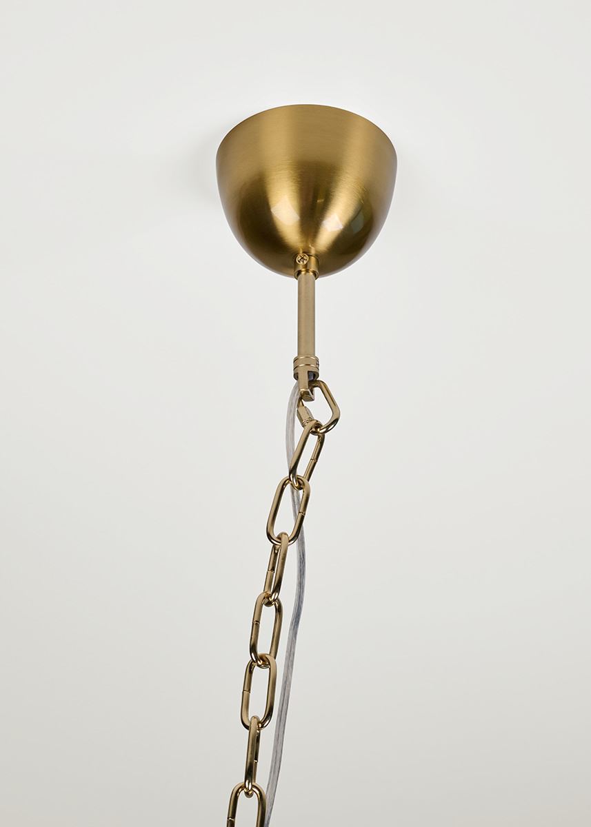 Taklampe brun - 5