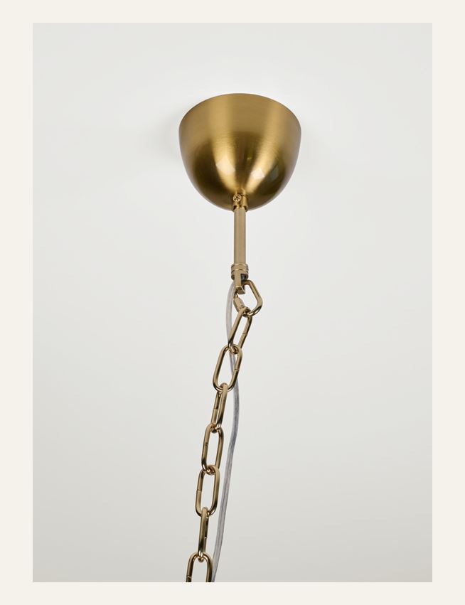 Taklampe brun - 5