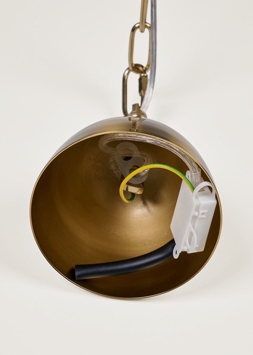 Taklampe brun - 4