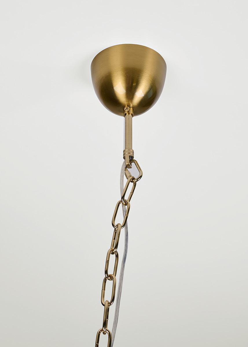 Taklampe burgunder - 3