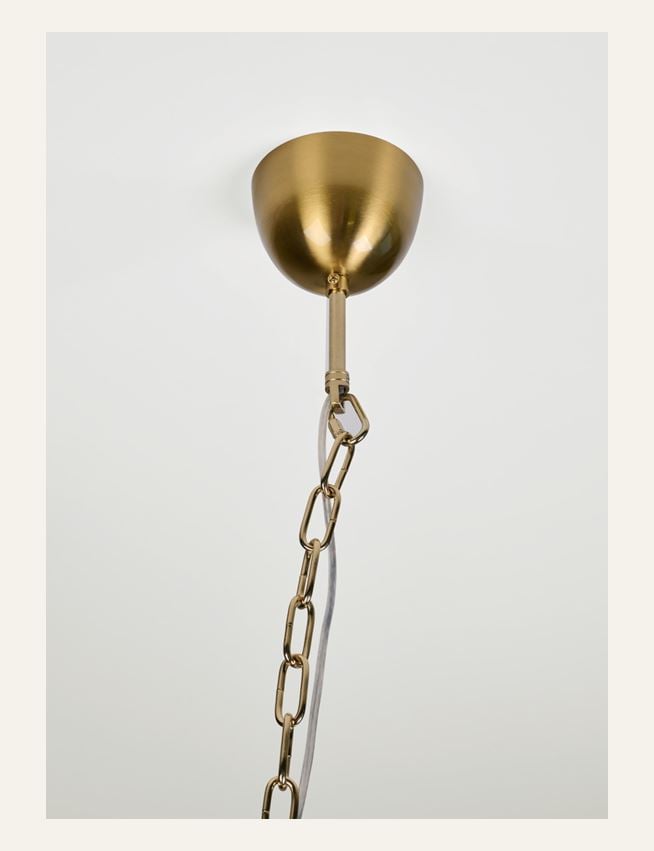 Taklampe burgunder - 3