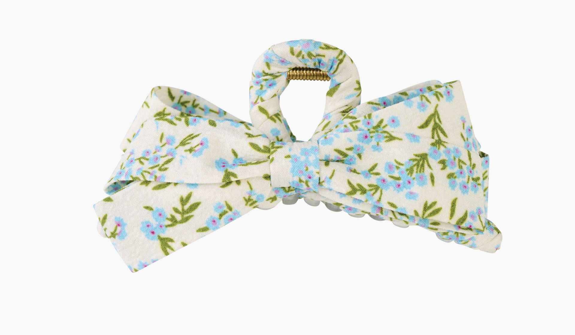 Hårklype blå - 13x5x4,5 cm blå - 1