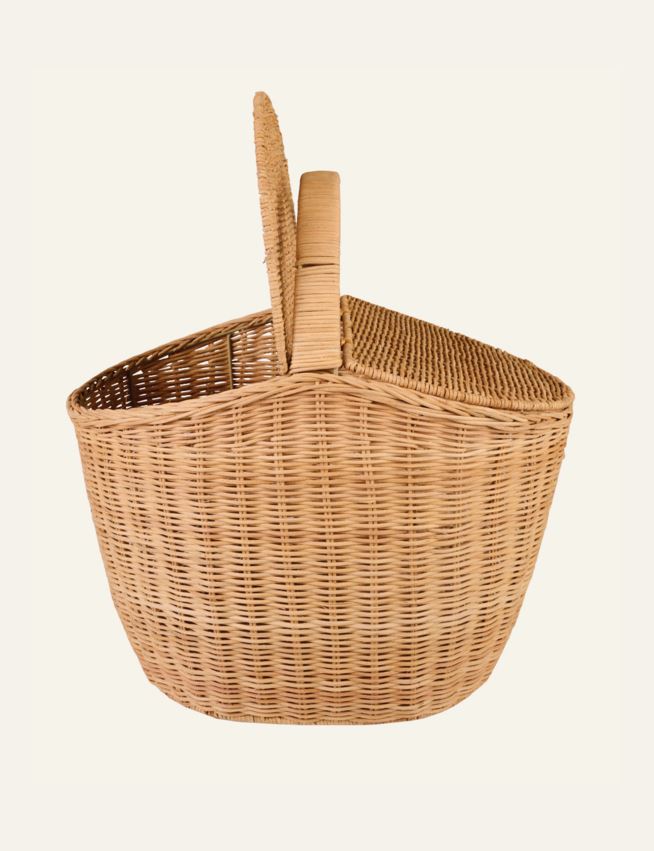 Picnic kurv natur - 2