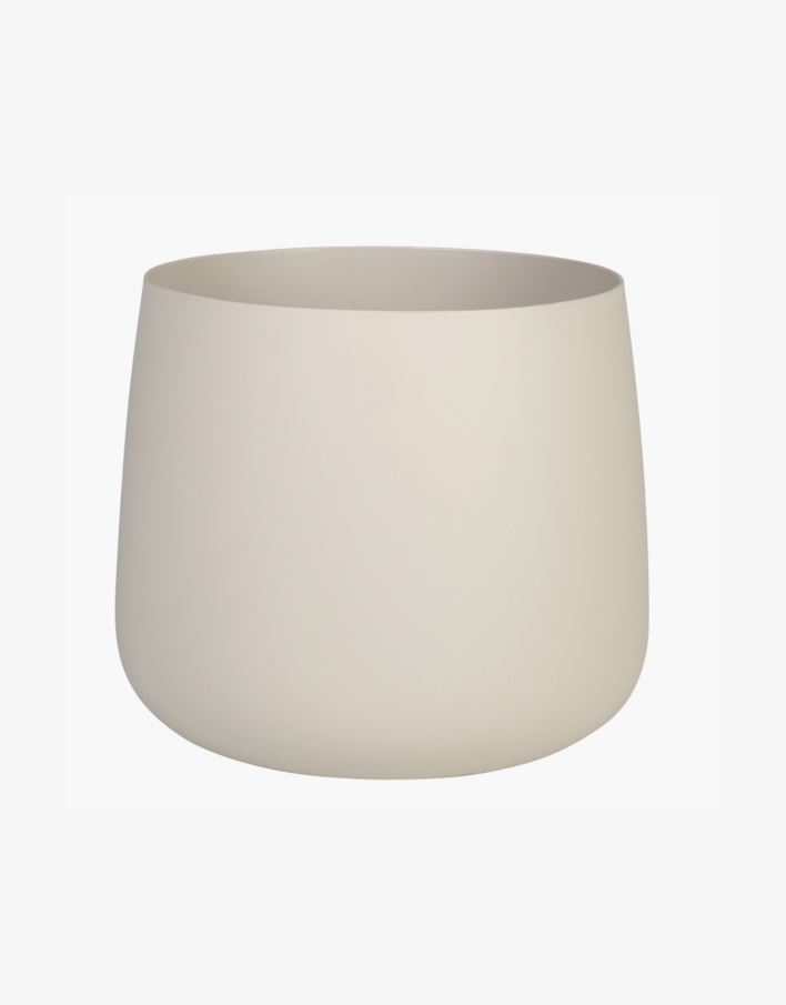 Utepotte sand - ø38,5x36,5 cm sand - 1