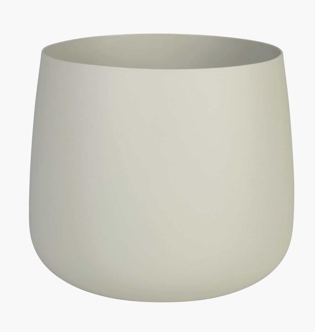 Utepotte grågrønn - ø38,5x36,5 cm Grågrønn - 1
