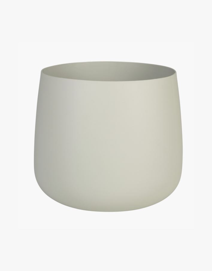 Utepotte grågrønn - ø38,5x36,5 cm Grågrønn - 1