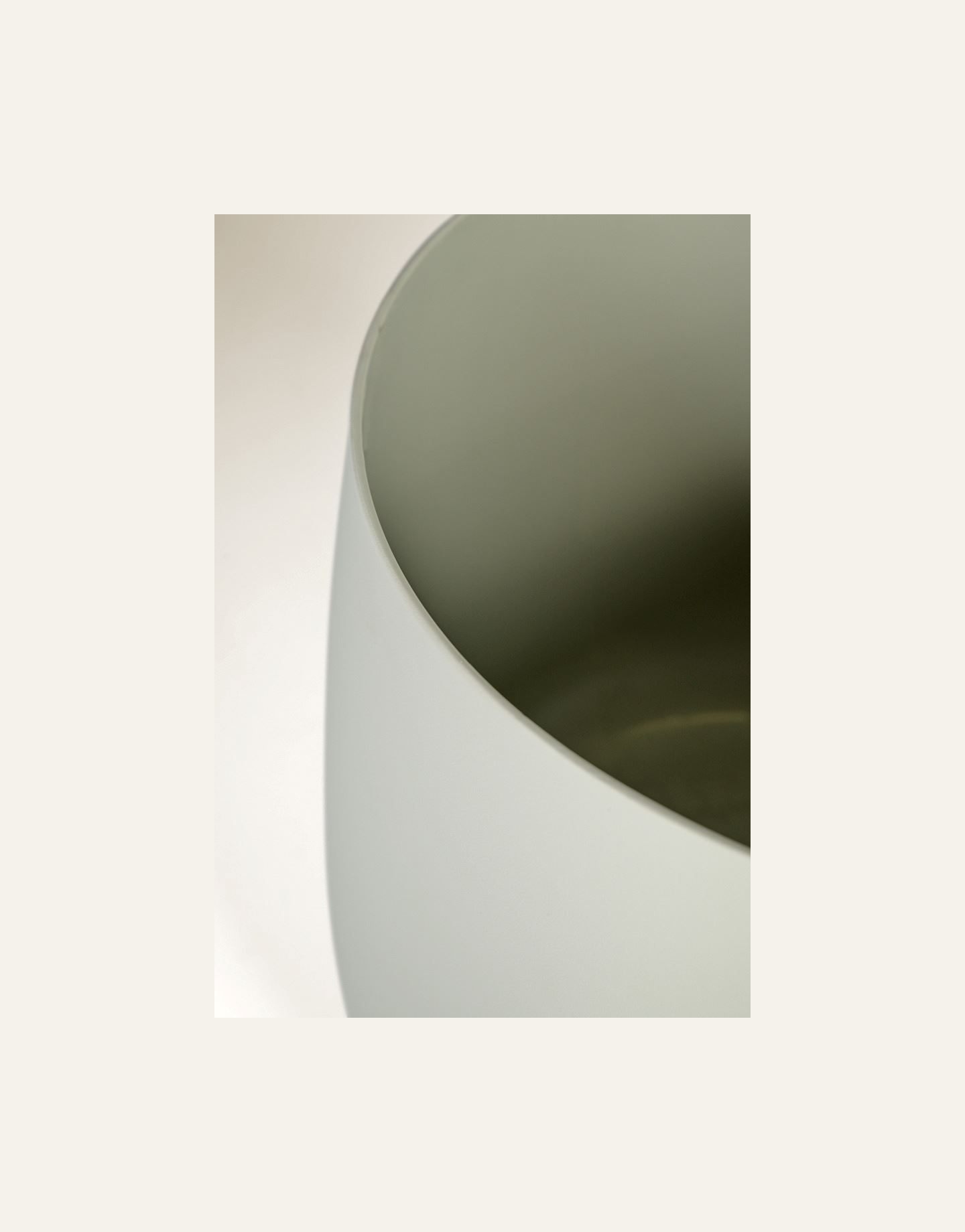 Utepotte grågrønn - 2