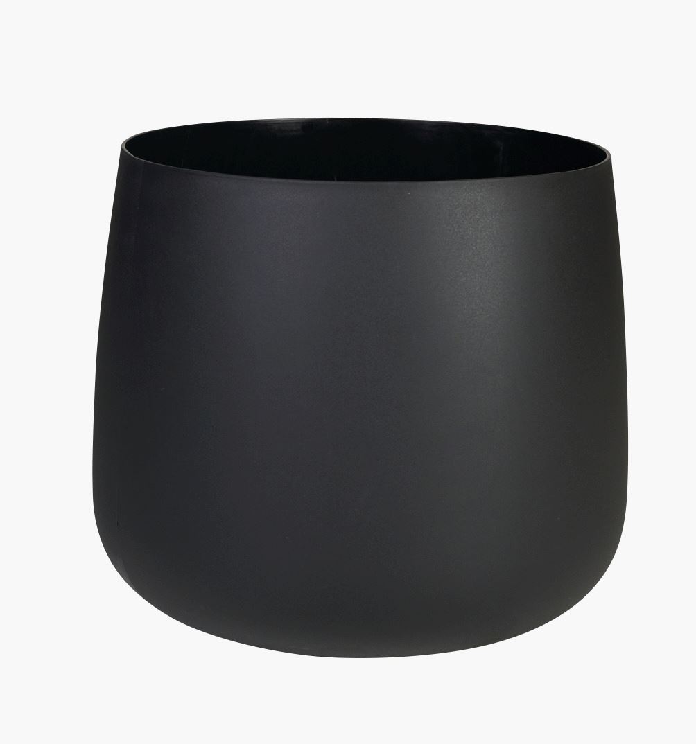 Utepotte svart - ø38,5x36,5 cm svart - 1