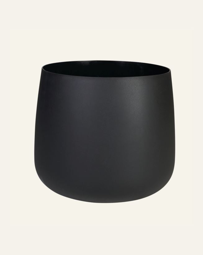 Utepotte svart - ø38,5x36,5 cm svart - 1