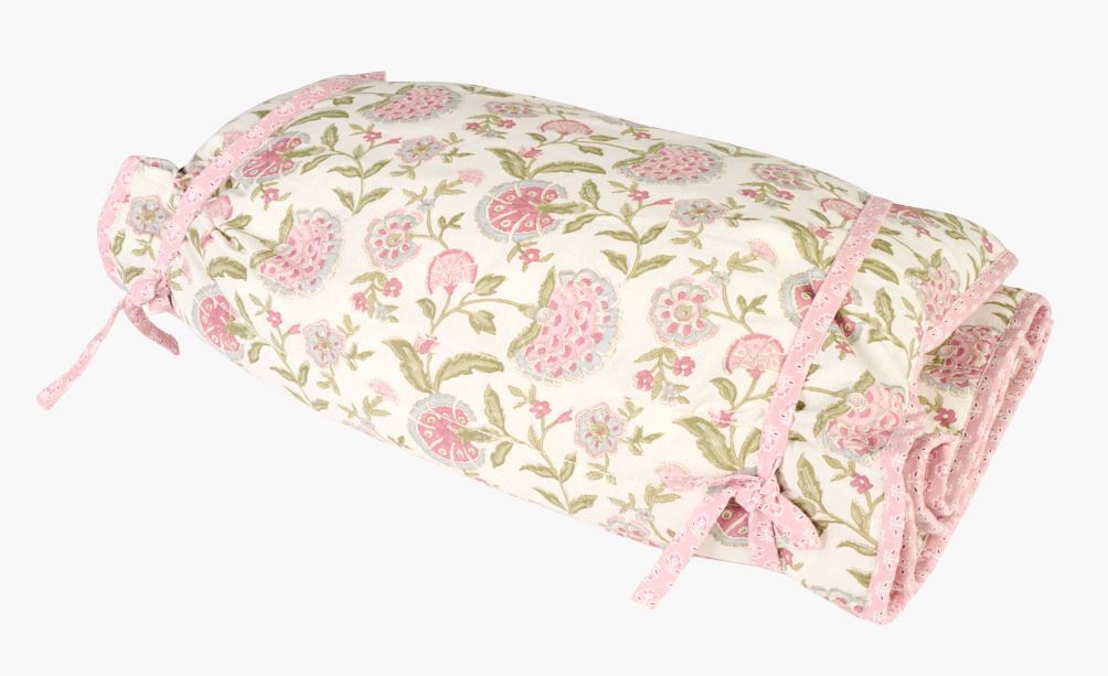 Strandmadrass rosa - 60x190 cm rosa - 1