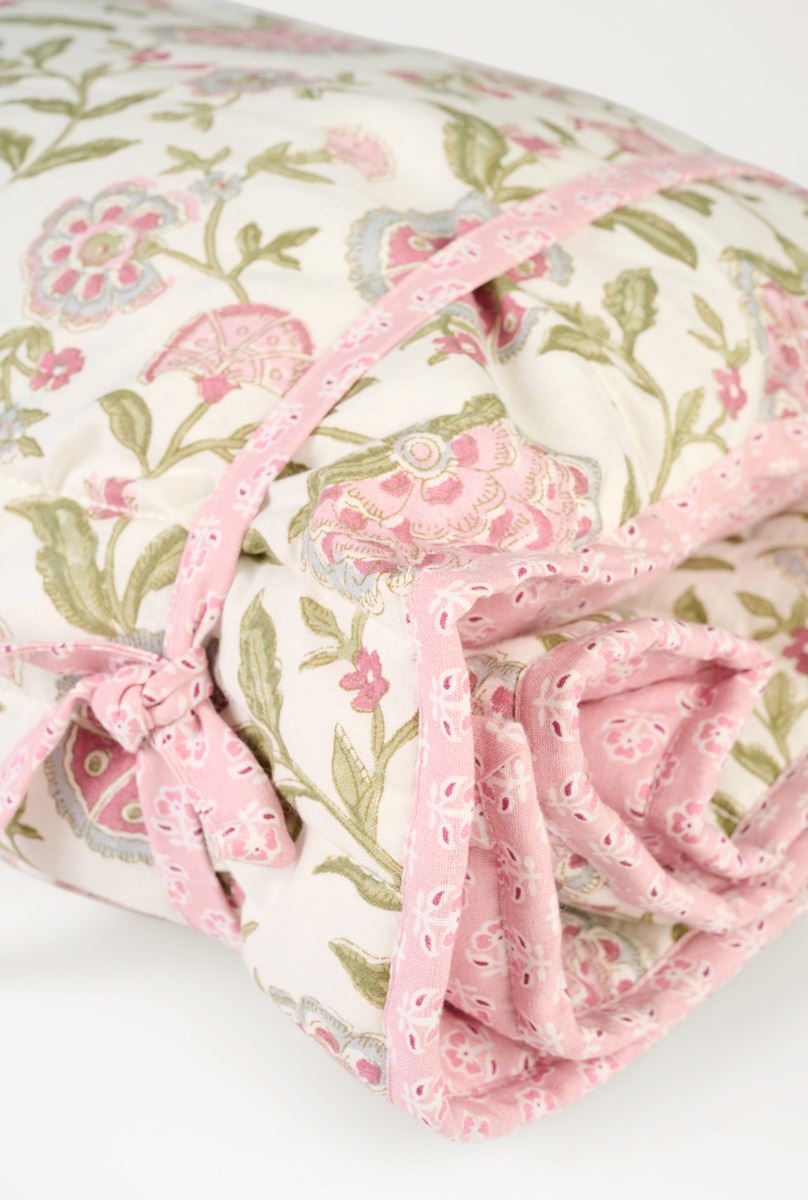 Strandmadrass rosa - 2