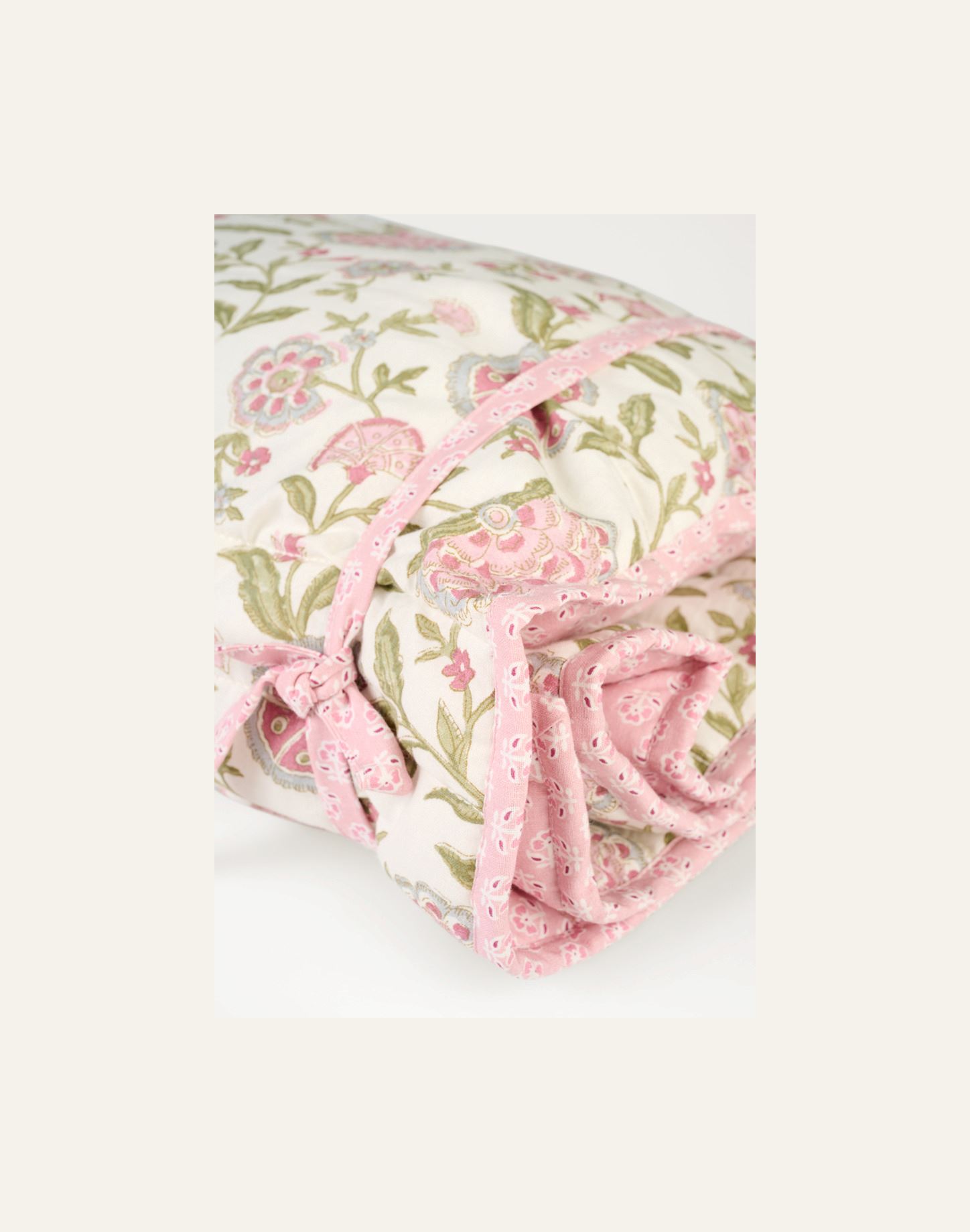 Strandmadrass rosa - 2