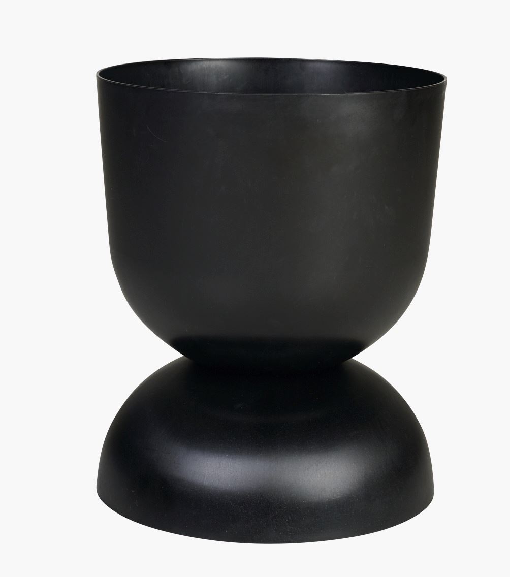 Utepotte svart - ø34x45,5 cm svart - 1