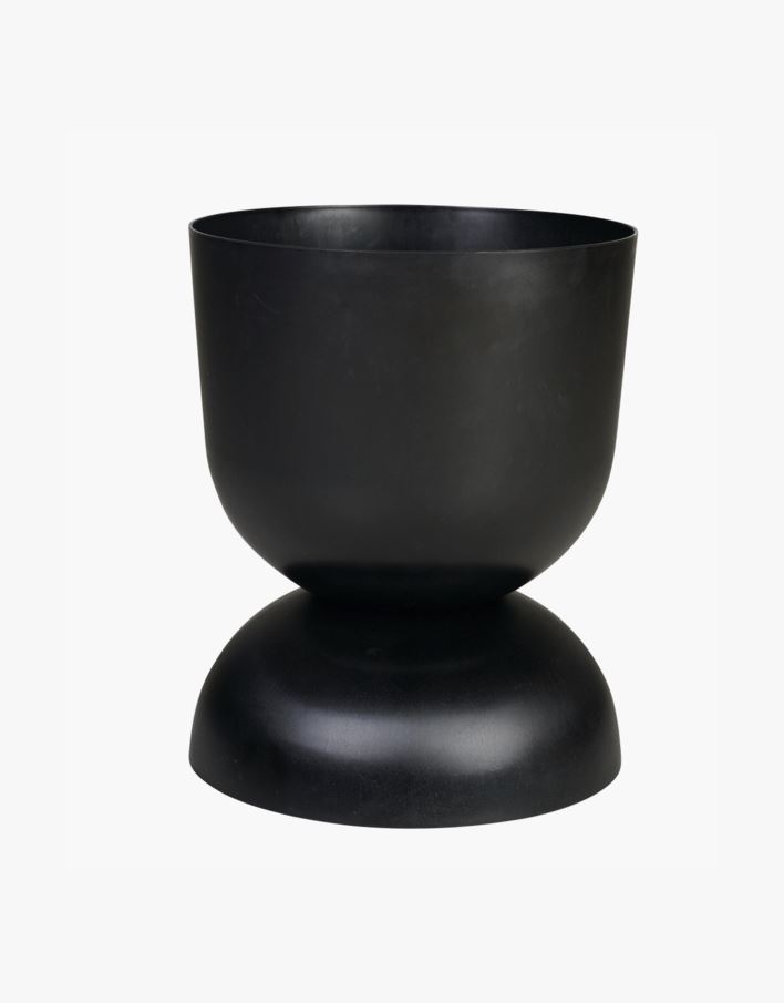 Utepotte svart - ø34x45,5 cm svart - 1