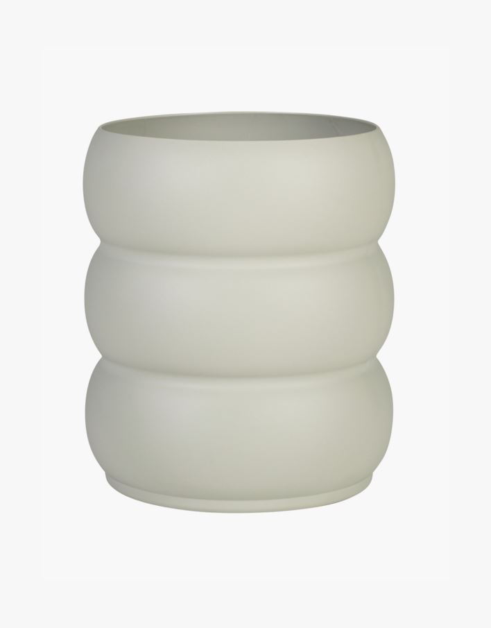 Utepotte grågrønn - ø33,5x42,5 cm Grågrønn - 1