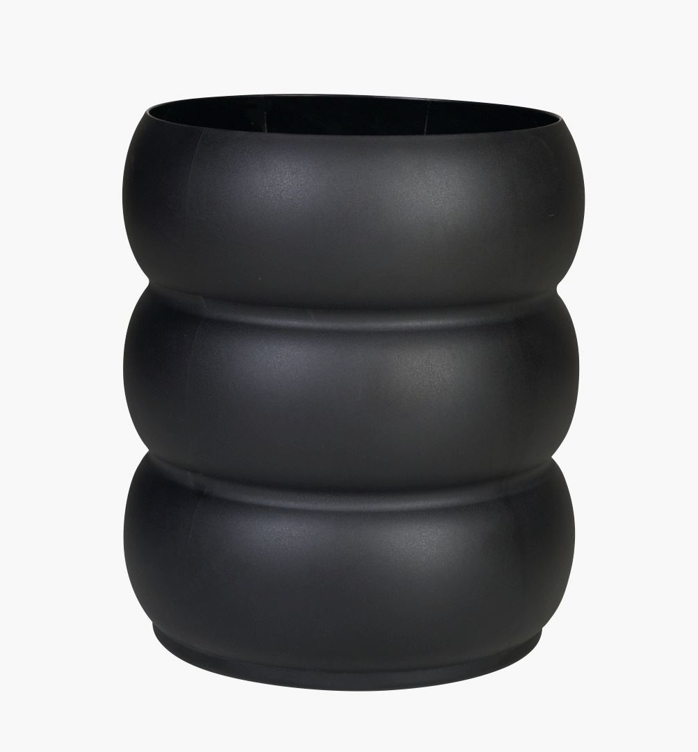 Utepotte svart - ø33,5x42,5 cm svart - 1