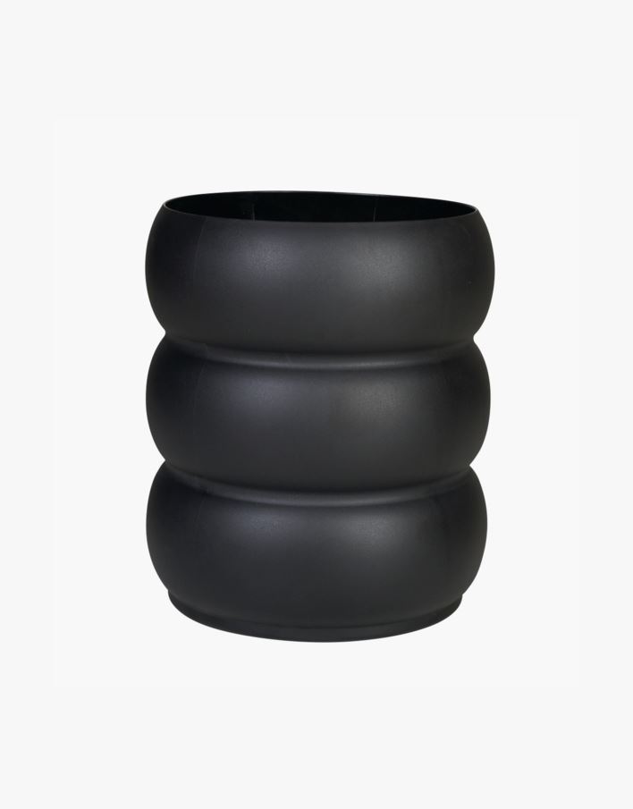 Utepotte svart - ø33,5x42,5 cm svart - 1