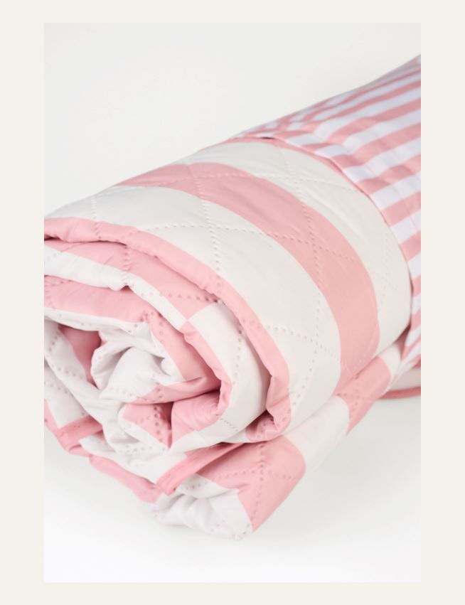 Piknikpledd rosa - 2