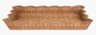 Kid Lola Rattan Brett Natur 60x40x8 cm