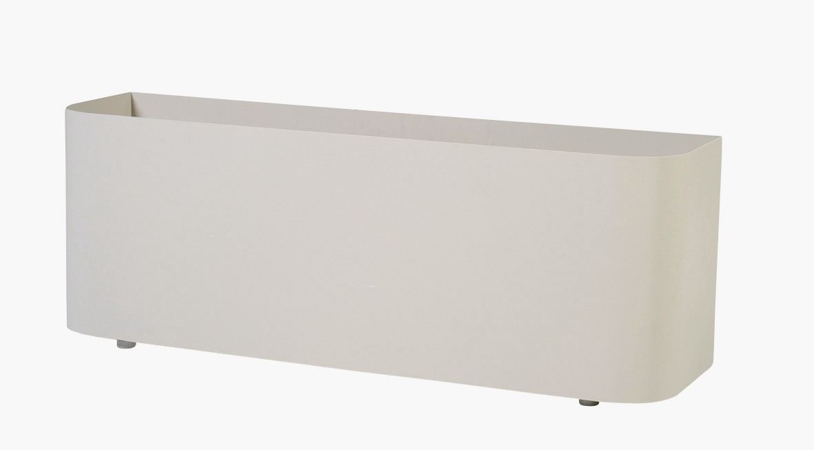 Blomsterkasse sand - 95x25x33 cm sand - 1