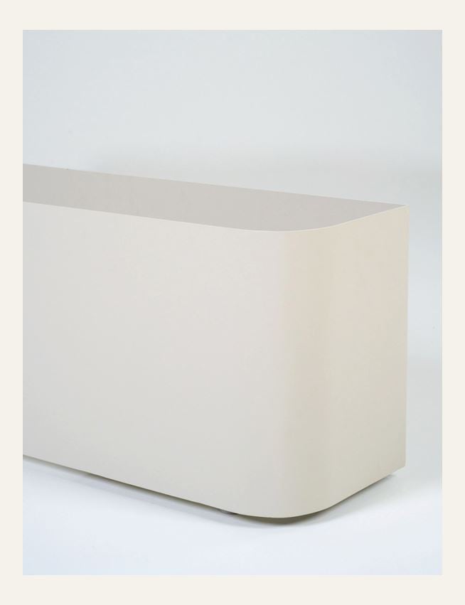 Blomsterkasse sand - 3