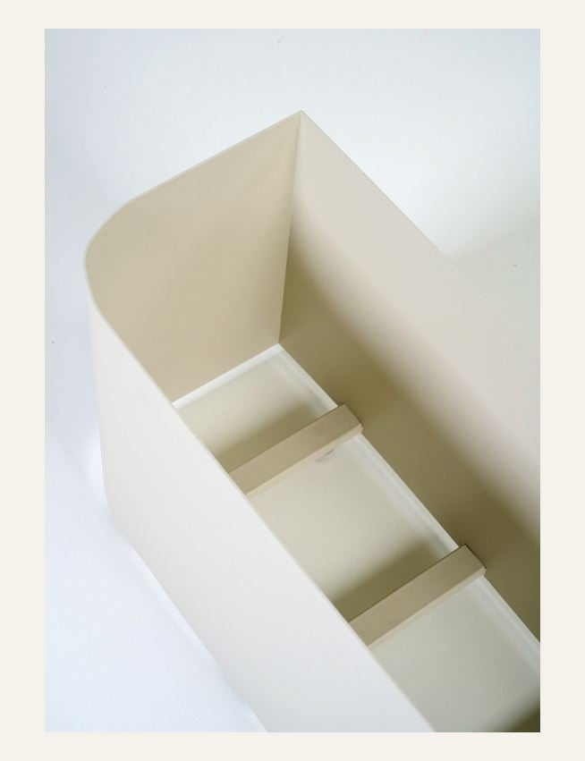 Blomsterkasse sand - 5