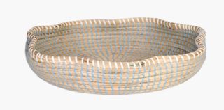 Kid Lili Dekor Skål Lys Blå 8x39x39 cm