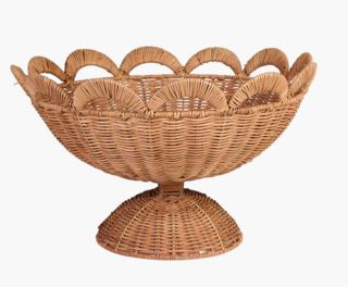 Kid Circolo Rattan Skål Natur 27x40x40 cm