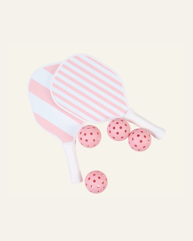 Pickleball sett rosa - 19,5x3,5x39,5 cm rosa - 1