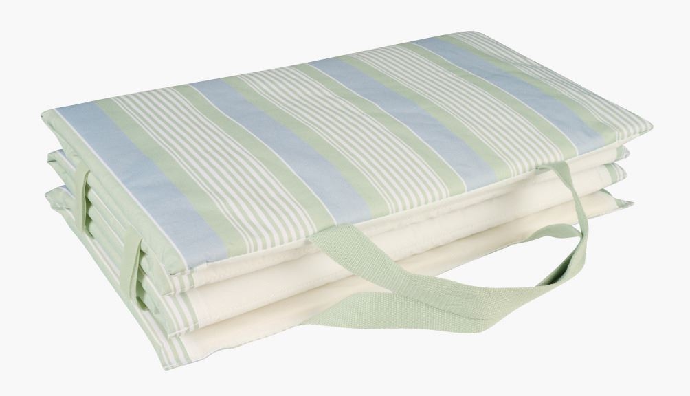 Strandmadrass multi grønn - 50x171 cm multi grønn - 1