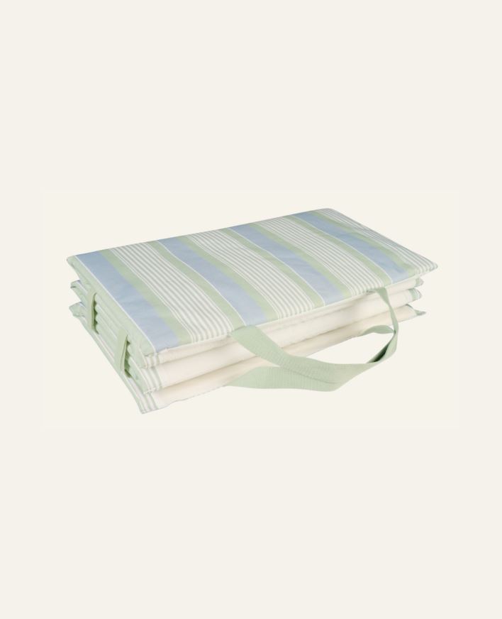 Strandmadrass multi grønn - 50x171 cm multi grønn - 1