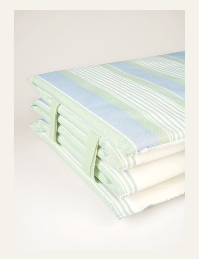 Strandmadrass multi grønn - 2