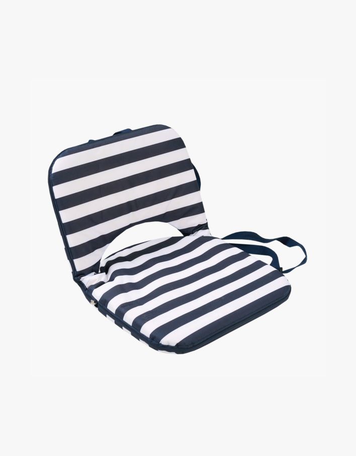 Strandstol marineblå - 42,5x65 cm marineblå - 1