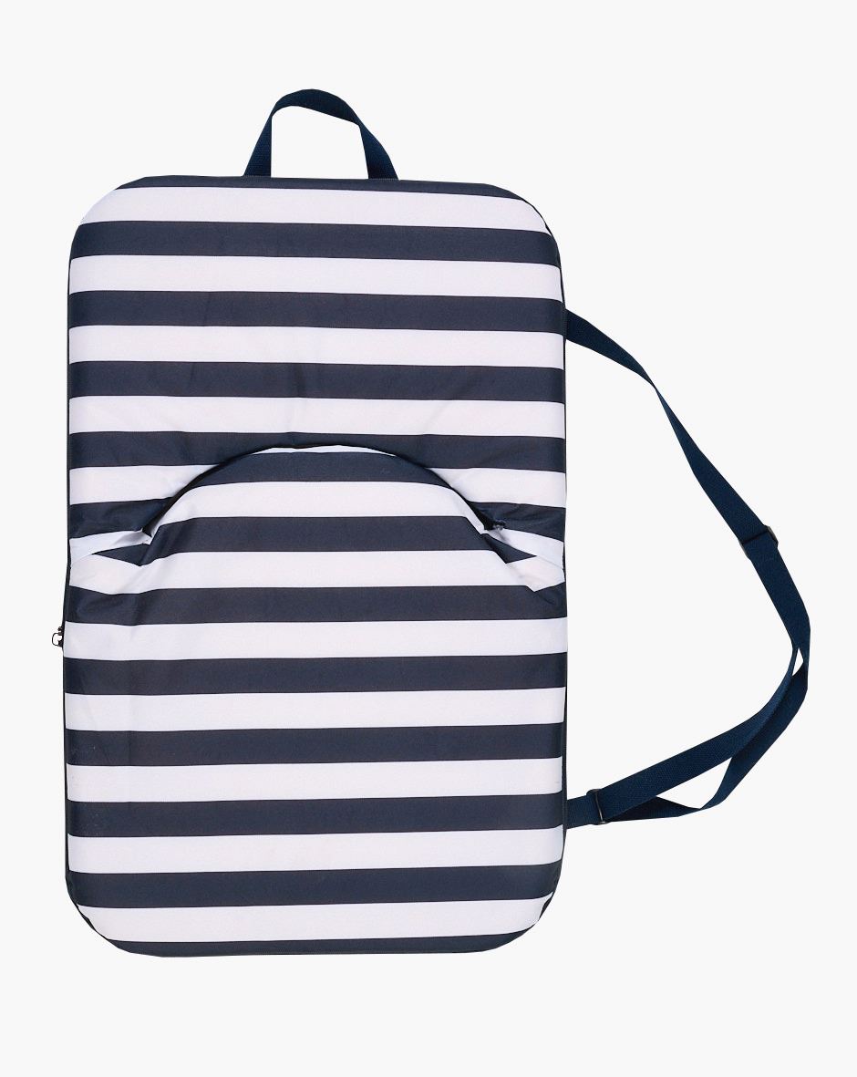 Strandstol marineblå - 2