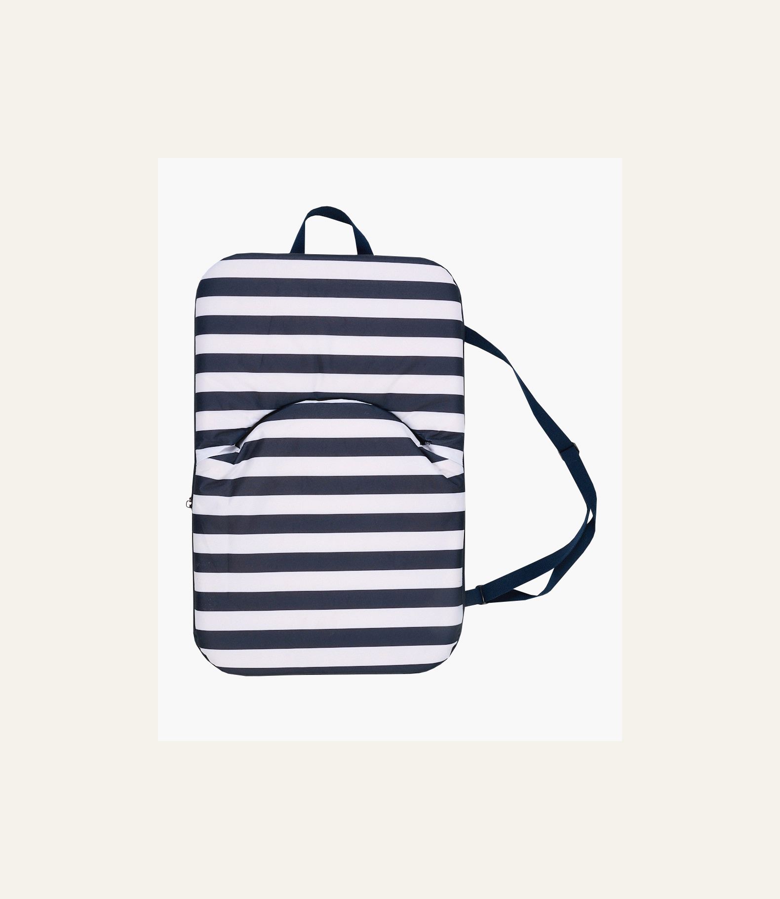 Strandstol marineblå - 2