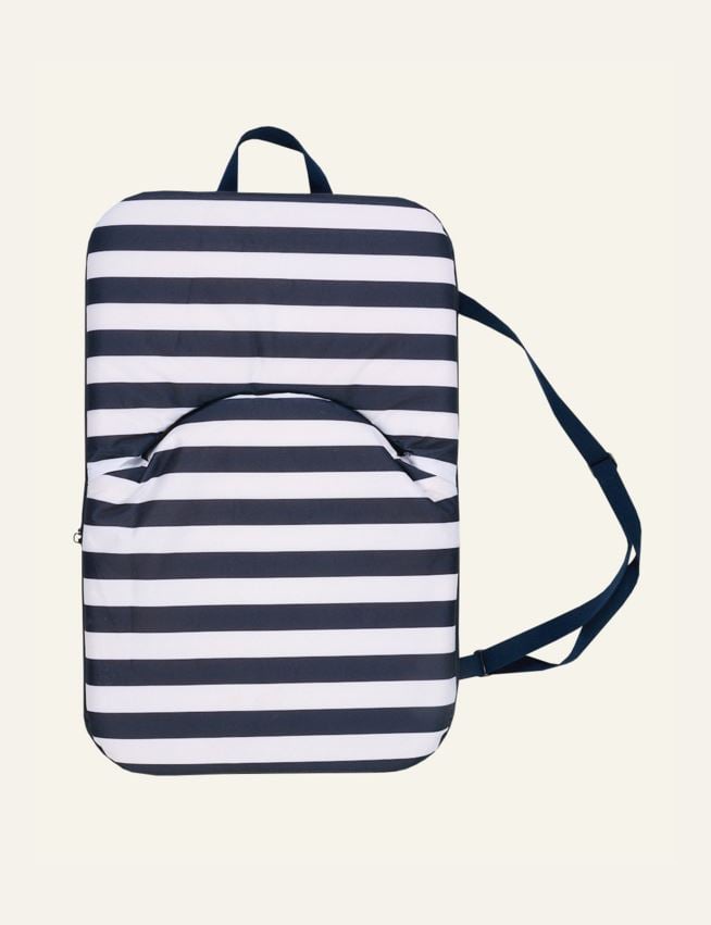 Strandstol marineblå - 2