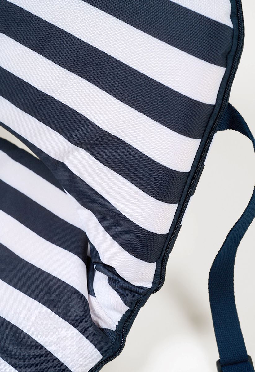 Strandstol marineblå - 3