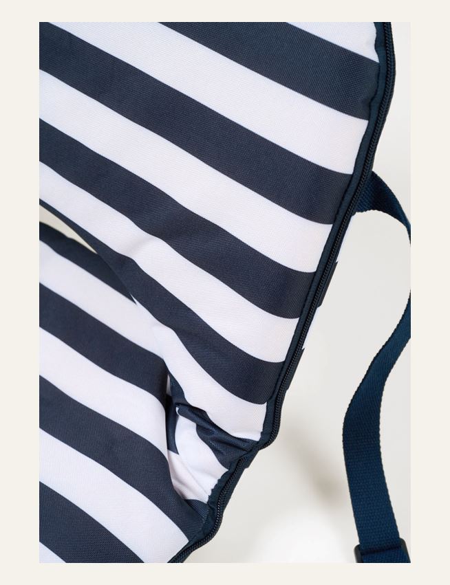 Strandstol marineblå - 3