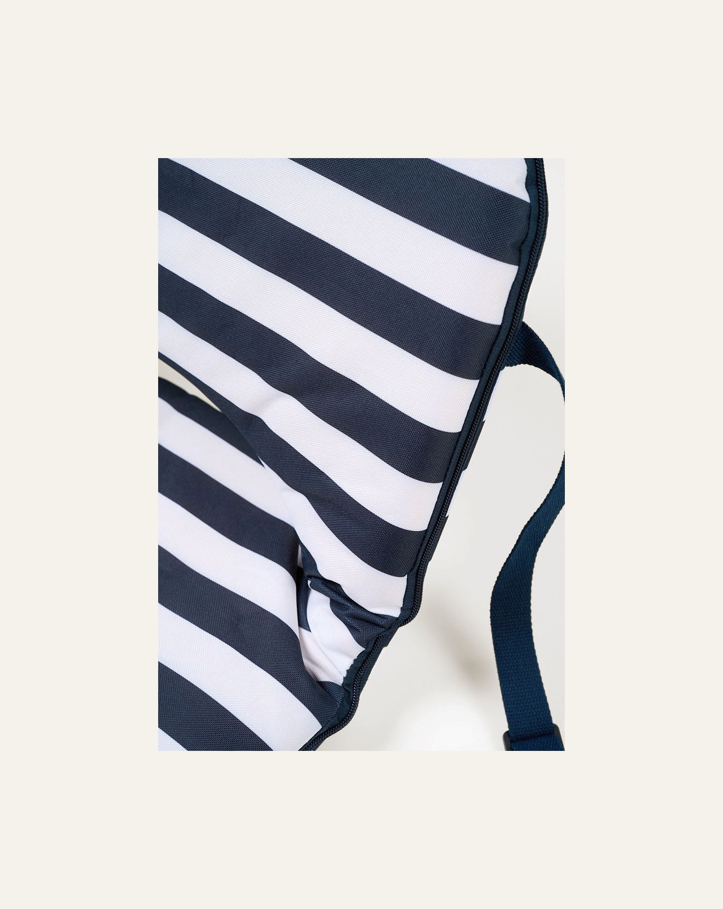 Strandstol marineblå - 3