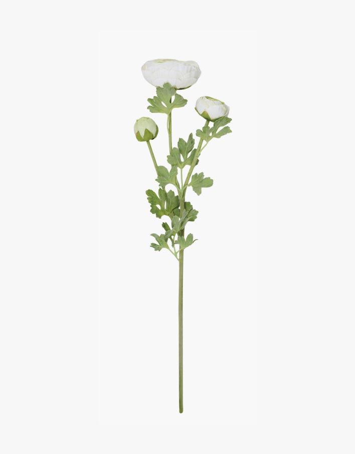 Blomst hvit - 18x14x63,5 cm hvit - 1