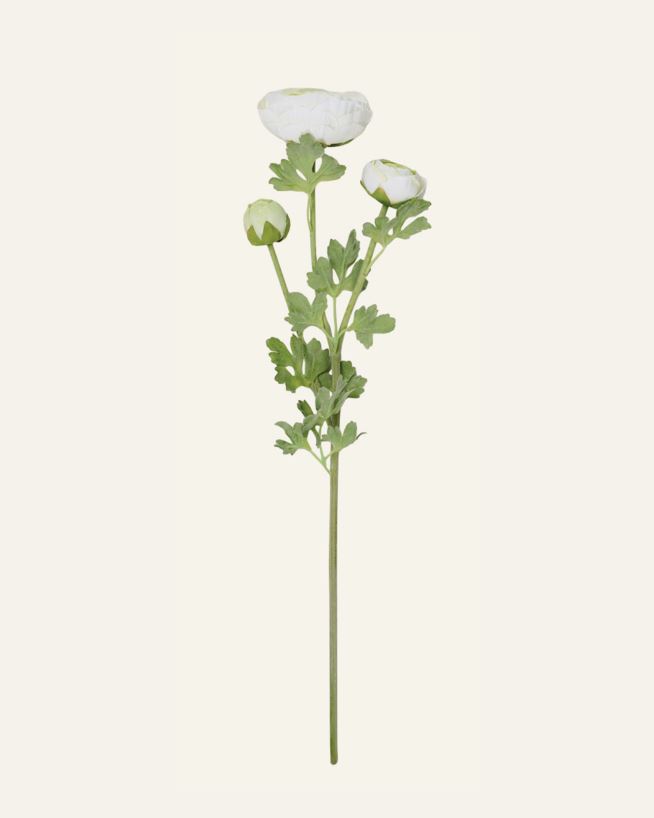 Blomst hvit - 18x14x63,5 cm hvit - 1