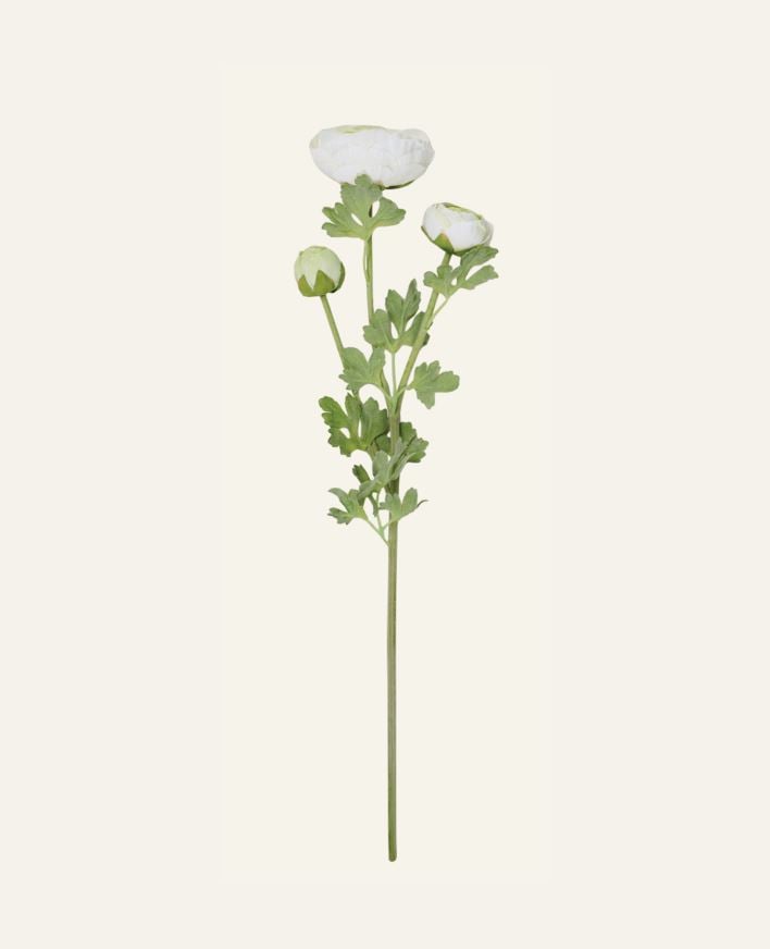 Blomst hvit - 18x14x63,5 cm hvit - 1