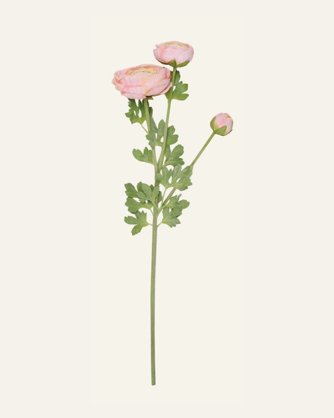 Blomst lys korall - 18x14x63,5 cm lys korall - 1