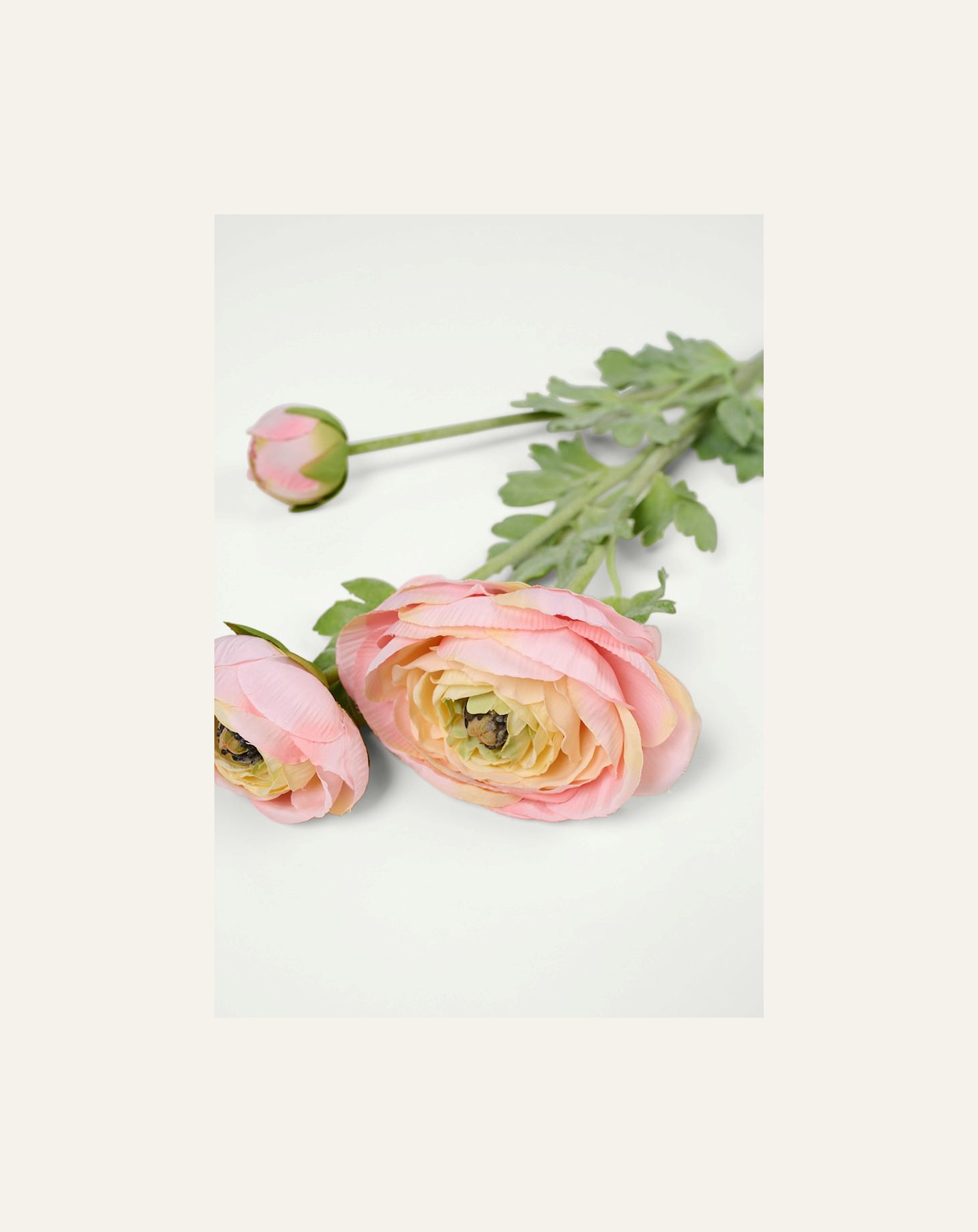 Blomst lys korall - 2