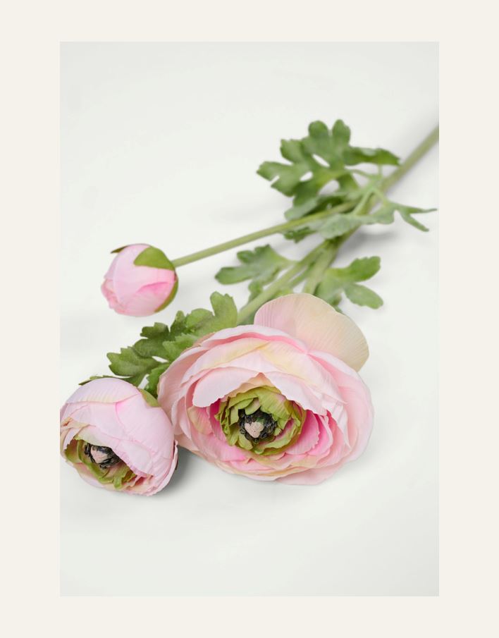 Blomst rosa - 2