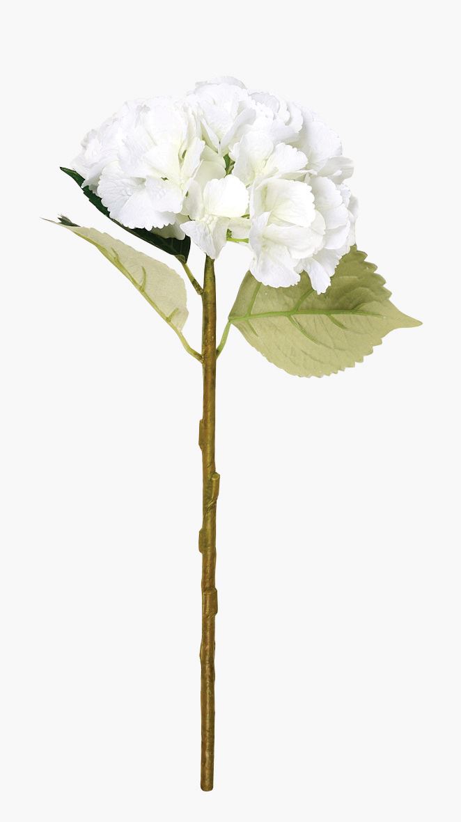 Blomst hvit - 18x18x46 cm hvit - 1