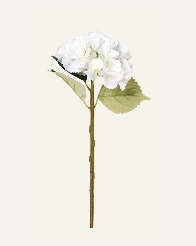 Blomst hvit - 18x18x46 cm hvit - 1
