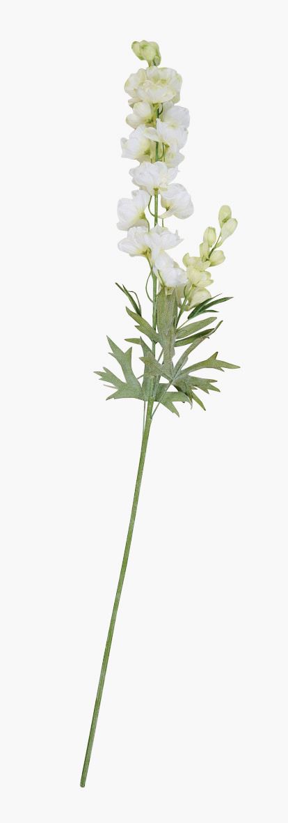 Blomst hvit - 14x12x102 cm hvit - 1