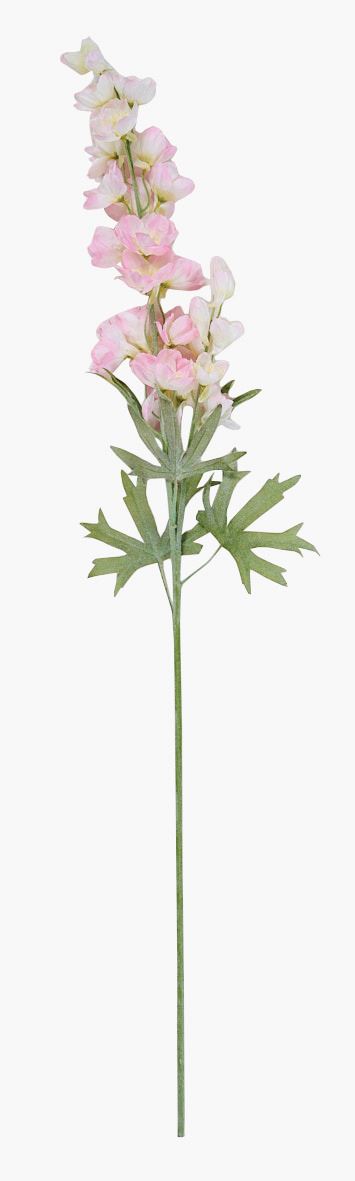 Blomst lys rosa - 14x12x102 cm lys rosa - 1