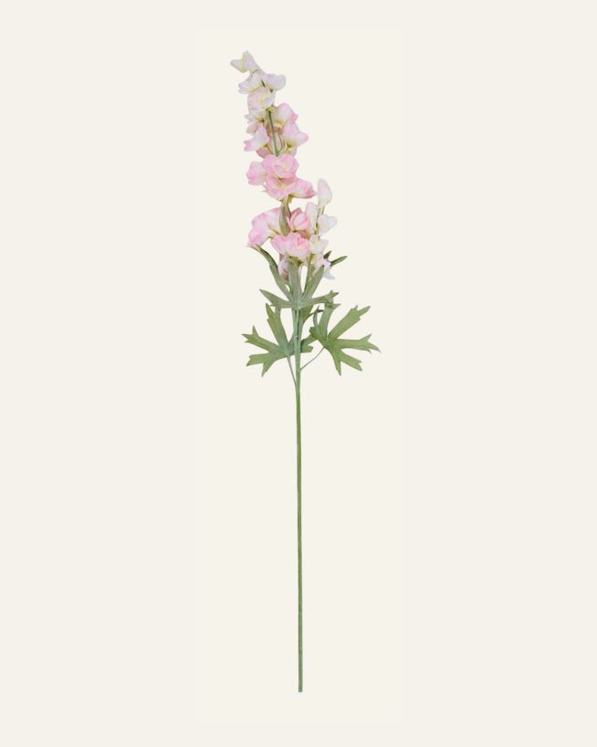 Blomst lys rosa - 14x12x102 cm lys rosa - 1
